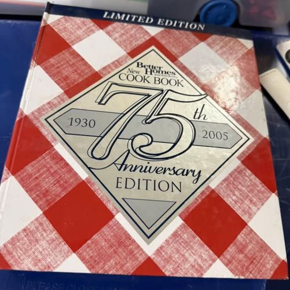 Better Homes and Gardens New Cook Book 75th Anniversary 12th Edition